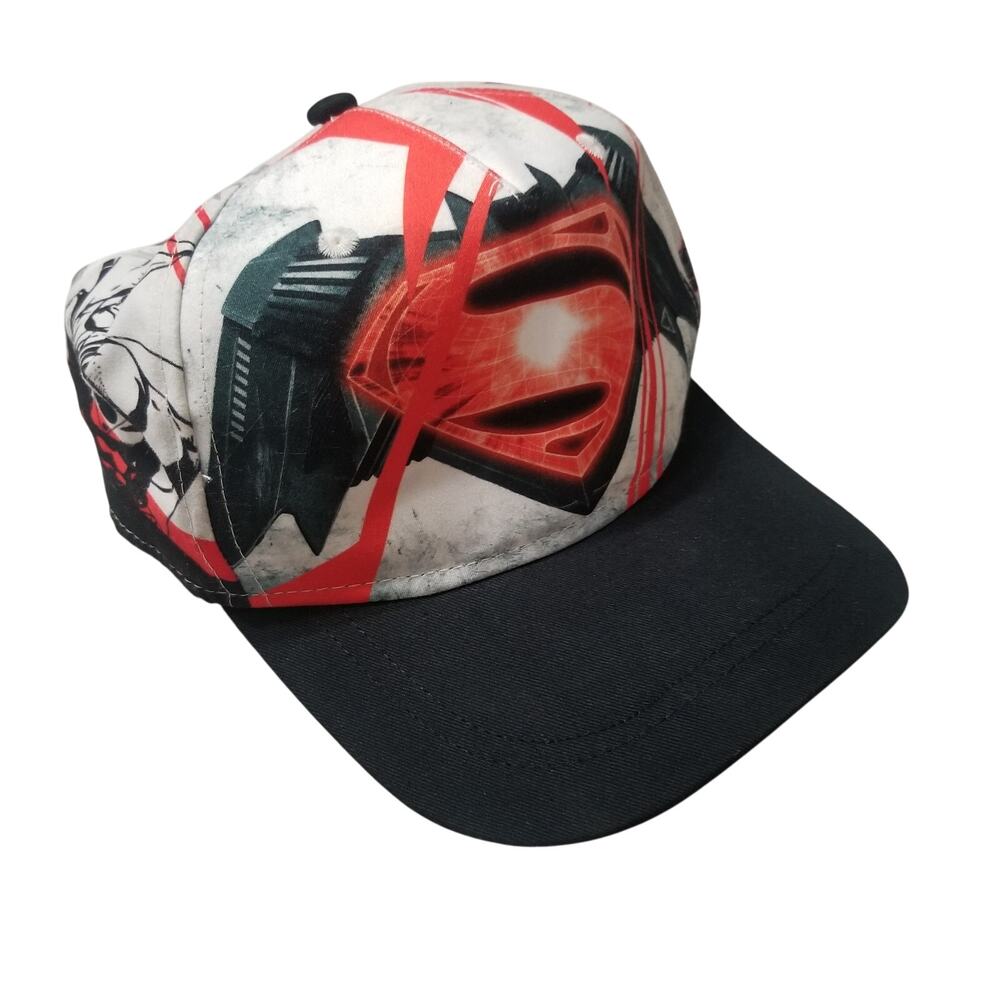 DC Comics Batman vs Superman Adjustable Youth Cap Snapback Hat